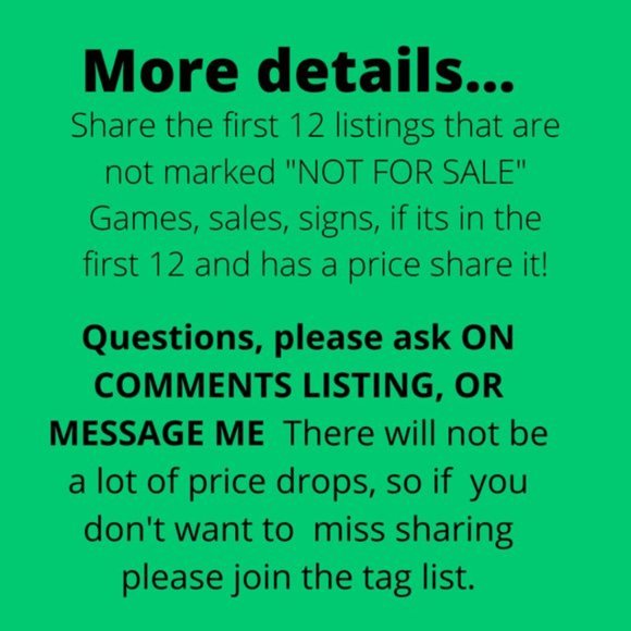 WED 11/18 CLOSED DIRTY DOZEN SHARE GAME - Picture 5 of 9